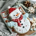 thumbnail image 2 of Christmas Jack Frost Cookie Cutter 4 Inch Made in USA by WONDERTORY, 2 of 8