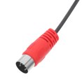 thumbnail image 4 of 3.5mm to 5 pin MIDI Audio Cable Adapter 1 Set Audio Cord Accessory, 4 of 9