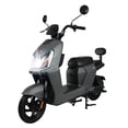 thumbnail image 1 of Bicicleta Bicimoto Eléctrica Latte Litio Negra BikeOn 800W Autonomía 60 km Velocidad 40 km/h Doble Asiento, 1 of 9