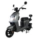 thumbnail image 1 of Bicicleta Bicimoto Eléctrica Latte Litio Negra BikeOn 800W Autonomía 60 km Velocidad 40 km/h Doble Asiento, 1 of 9