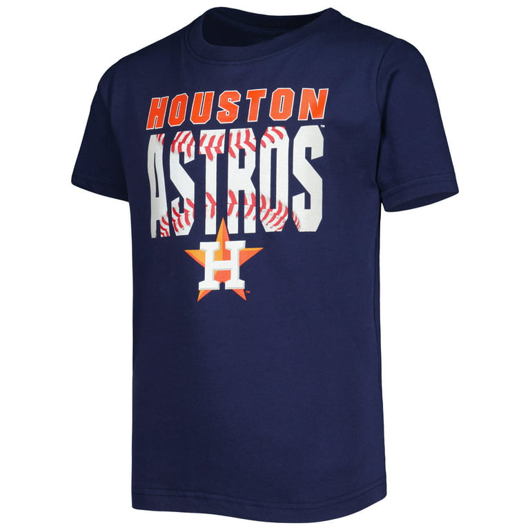 Youth Navy Houston Astros T-Shirt 