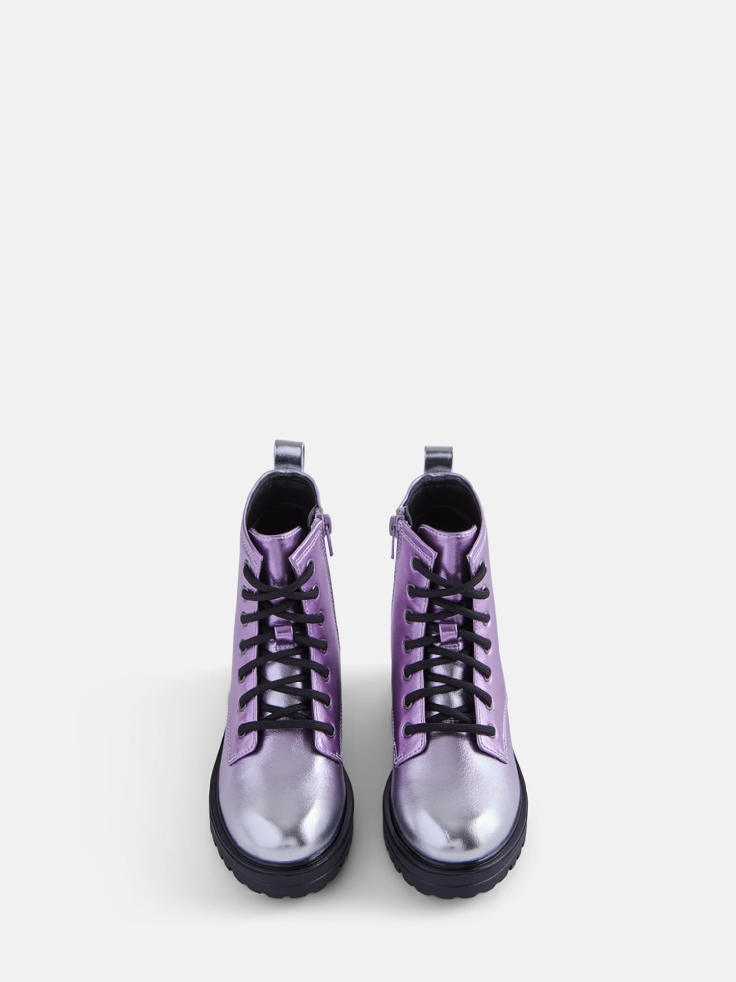 Wonder Nation Toddler, Little, & Big Girls Combat Boots