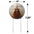 thumbnail image 2 of Acrylic Guitar Chords Music Cake Topper Party Decoration for Wedding Anniversary Birthday Graduation, 2 of 7