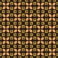thumbnail image 1 of Ahgly Company Machine Washable Indoor Square Transitional Orange Area Rugs, 5' Square, 1 of 7