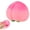Pink, variant on Agiufgs Peach Stress Relief Toy, 2.76 Inch, Food-Grade Silicone, Realistic Shape with Air Bubble, Soft and Bouncy for Sensory Relief, Perfect for Office Desk, Study Breaks, and Portable Anxiety Aid