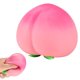 thumbnail image 1 of Cute Peach Squishes Stress Balls, Fruit Anxiety Relief Toy, Soft Squeeze Decompression Dough for Adults, Simulation Food Squishies Bun, 1 of 7