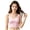 A-Pink, variant on Girls Training Bra Seamless Vest Top For Tweens Teen Breathable Half Camisole Lace Trim Underwear