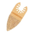 thumbnail image 4 of LOVIVER Alloy Oscillating Multi Tool Saw Blade 7.8x3.5cm for Cleaning Mortar Durable, 4 of 8