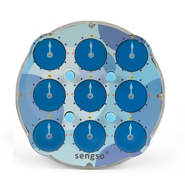 ShengShou Clock M Magnetic Sengso Cube Puzzle Magic Cubes Intelligence Children Toys