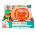 thumbnail image 1 of Contador Kidz Time con Forma de Cerdito para Arrastrar Anaranjado, 1 of 4