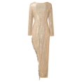 thumbnail image 4 of Ketyyh-chn99 Robe Femme Robe d'Été Robe de Soirée Formelle Robe de Bal Robe Dames Élégante Ligne A Soirée Mariage Robes A,TG, 4 of 5