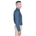 thumbnail image 4 of Harriton Men's 6.5 oz. Long-Sleeve Denim Shirt - M550, 4 of 4