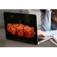 thumbnail image 1 of KSK KAISHEK Plastic Hard Case Shell Cover Only Compatible 2023 - 2021 Rel. MacBook Pro 14" XDR Display Touch ID + Black Keyboard Cover Model: A2442 & A2779 Rose series 0874, 1 of 5