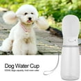 thumbnail image 1 of Taza de agua portátil para cachorros, perros, gatos, mascotas, 500ML, alimentador de botellas, viaje al aire libre, 1 of 12