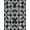 Black Grey White, Pattern 3, variant on ODIKA Modern Farmhouse Grid Layout Evenly Spaced Geometric Diamond Accents Pet Friendly & Kids Safe for Bedroom, Bedside, Nursery