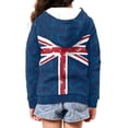 thumbnail image 4 of DISNIMO British Flag Hoodie Boys 14-16 Hoodie Zip Up for Kids Zipper Sweatshirt Boys Hoodie Sweatshirts Teen Girls Hoodie Coat Boys Hoodies Jackets Childrens Jacket Big Boy Fall Clothes Polyester, 4 of 7