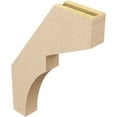 thumbnail image 5 of Ekena Millwork 3"W x 18"D x 24"H Monterey Rough Cedar Woodgrain TimberThane Knee Brace, Primed, 5 of 6