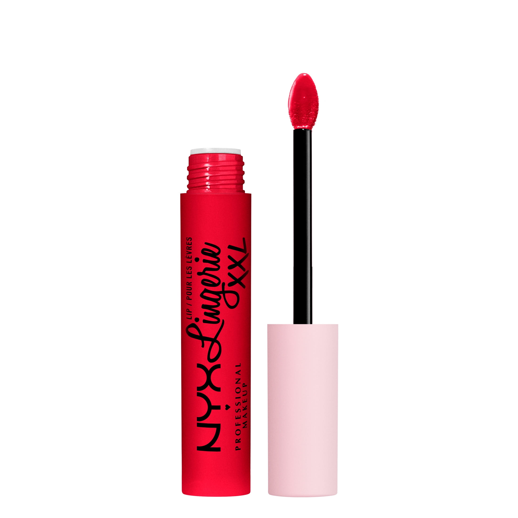(2 pack) NYX Professional Makeup Lip Lingerie XXL Matte Liquid Lipstick, Untamable