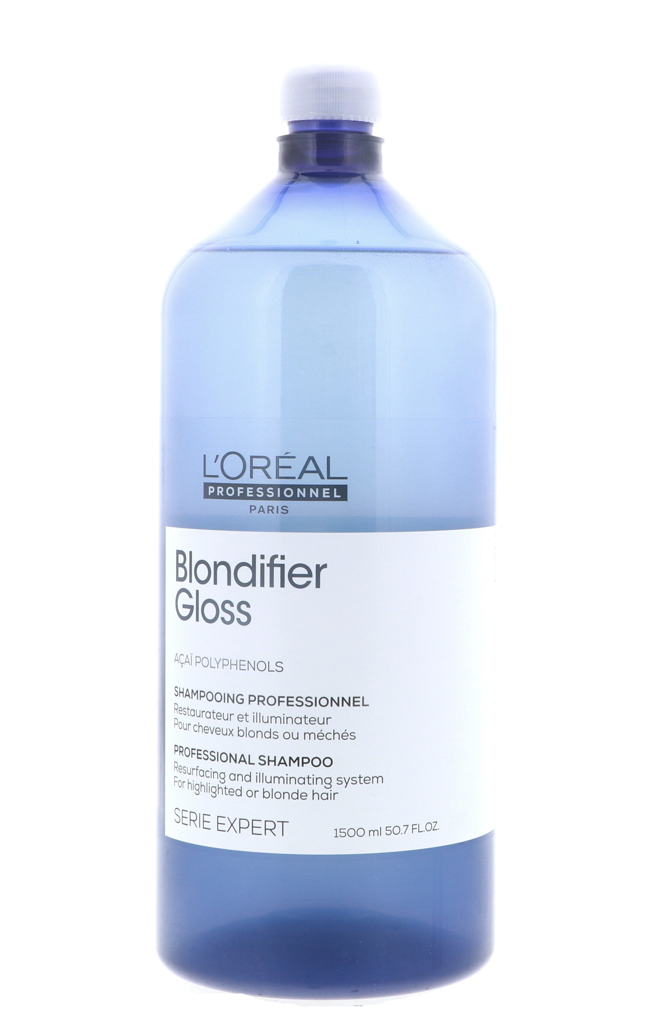 L'Oreal Serie Expert Blondifier Shampoo, 50.7 oz