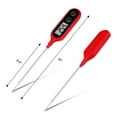 thumbnail image 6 of Unique Bargains Cooking Thermometer for Home and Kitchen Red/Black, 6 of 6