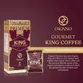 thumbnail image 2 of ORGANO King of Coffee, 100% Certified Ganoderma Lucidum (25 Sachets), 2 of 5