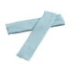 thumbnail image 1 of Calentadores de piernas de ballet, calcetines cálidos de invierno por encima de la rodilla para entrenamiento de yoga y danza. Azul claro, 1 of 8