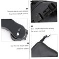 thumbnail image 4 of PinesC 2pcs Camera Wrist Strap Leather Hand Strap Hand Grip Hand Strap One Hand Camera Strap Wristlet Strap, 4 of 5
