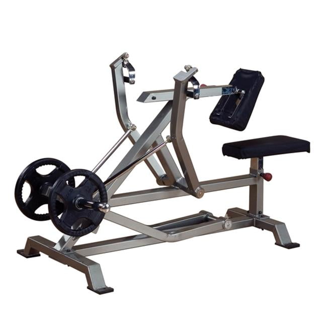 Leverage Seated Row Exercise Machine