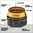 thumbnail image 2 of BUCKET ORGANZR BLK/YLLW(Pack of 1), 2 of 9