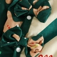 thumbnail image 6 of qiiinnHk Baby Boy Girl Christmas Outfit Fall Winter Clothes Cute Romper One Piece Jumpsuit Coming Home Outfits 3-6 Months,, 6 of 7