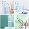 thumbnail image 2 of 1Pcs Classic Style Portable Toothbrush Cup for Men and Women, 2 of 9