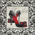 thumbnail image 2 of Williams, Todd 20x20 Black Ornate Wood Framed with Double Matting Museum Art Print Titled - Classy Shoes Sq III, 2 of 4