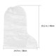thumbnail image 4 of Fundas desechables para zapatos, protectores de alfombras (transparentes), impermeables y gruesas, 10 Uds., 4 of 5