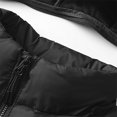 thumbnail image 5 of Mens Puffer Vest Zip Up Sleeveless Hooded Loose Fit Warm Jacket Fall Winter Outdoor Casual Outerwear Tops 2026, 5 of 5
