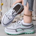thumbnail image 5 of CHENge Women Running Shoe Funny Lightweight on Flats Basketball Shoes Women Breathable Sock Shoe Mesh Tennis Run Sneakers, 5 of 7