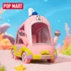 thumbnail image 1 of POP MART SpongeBob Sightseeing Car Series Blind Box Kawaii Action Figure Model Mystery Box Surprise Toys Hobbies Birthday Gifts, 1 of 6