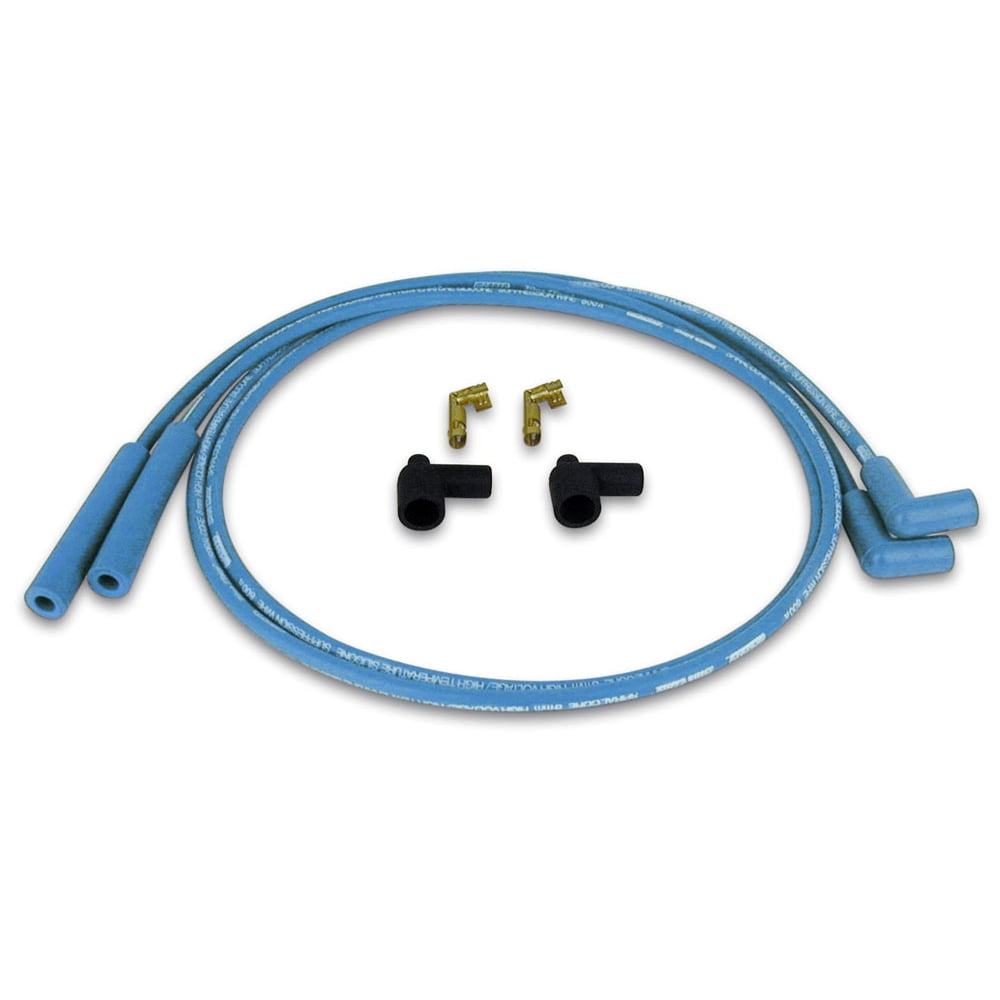 Moroso Spark Plug Wire Repair Kit Blue Max Spiral Core 8 mm Blue P/N 72475