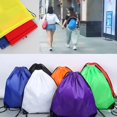 thumbnail image 5 of HAHADAXA Drawstring Bags, 7 Pieces Drawstring Backpack Bags Sack Pack Cinch Tote & Sport Storage Polyester Bag black, 5 of 5