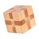 thumbnail image 3 of Juego de rompecabezas de bloqueo clásico Strade Fareast Limited 3 piezas de madera, 3 of 8