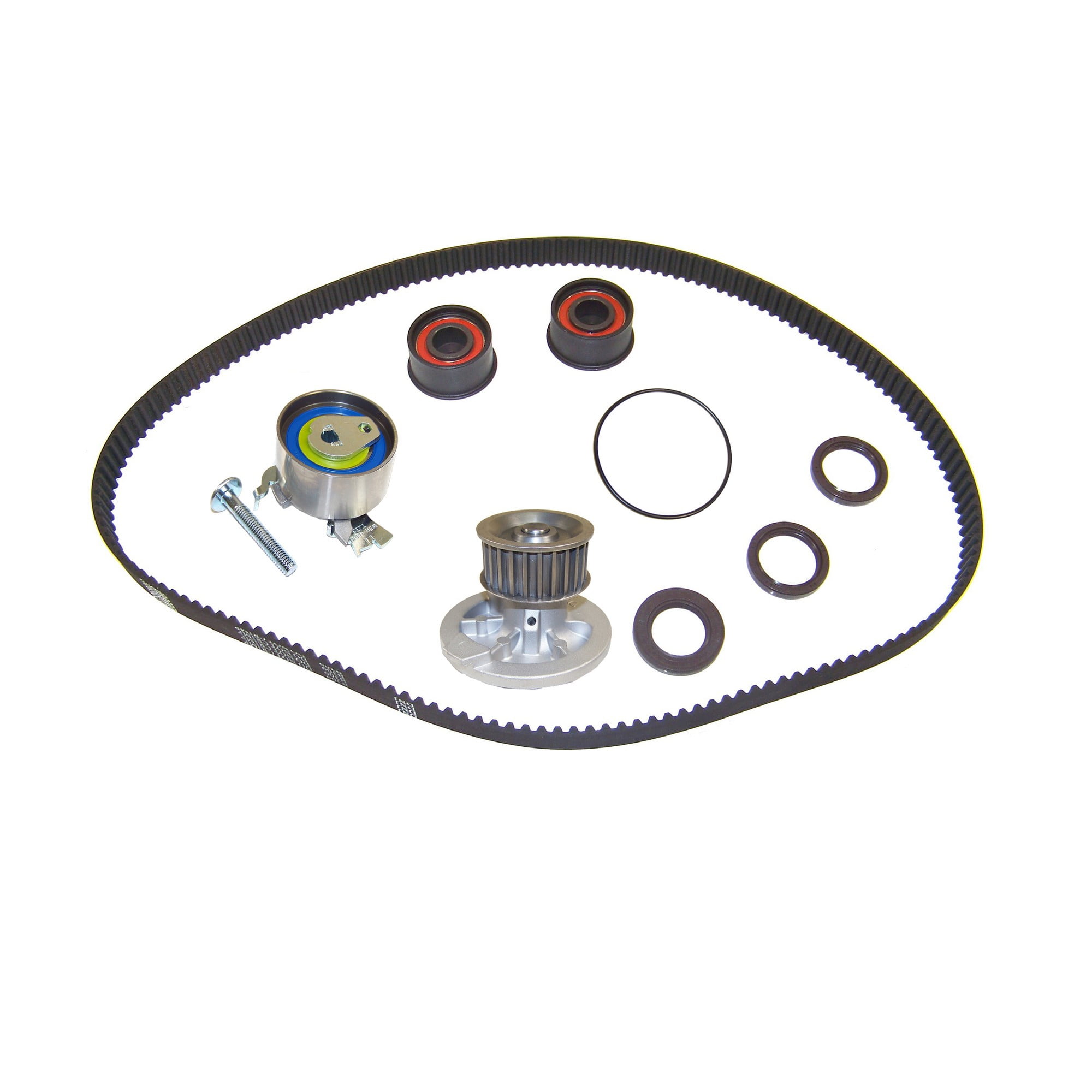 DNJ TBK529WP Timing Belt Kit For 0408 Suzuki Forenza Reno 2.0L DOHC Naturally Aspirated