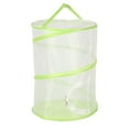 thumbnail image 2 of Cage, See Through Design Mesh Screen  And   Cage Top Zipper Opening Breathable Fine Mesh Cover Collapsible  Mesh Cage, 2 of 8
