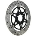 thumbnail image 3 of Niche Front Brake Rotor Pad Kit for Yamaha FZR1000 3GM-W0045-03-00 Motorcycle MK1006851, 3 of 7