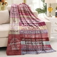 thumbnail image 3 of Administrative Assistant Gifts Blanket, Gifts for Administrative Assistants, Administrative Assistant Day Gifts, Administrative Assistant Throw Blanket 60"x50", 3 of 5