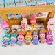 thumbnail image 3 of 24 Uds nuevo producto Labubu llavero caja ciega muñeca de Pvc figura de acción colgante lindo estilo Q ornamento Labubu caja misteriosa juguetes para niños, 3 of 5