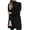Black, variant on LoyisViDion Coat Women Wool Coat Trench Jacket Ladies Warm Long Overcoat Outwear W Wine 6(M)
