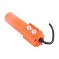 thumbnail image 3 of Interruptor De Botón De Polipasto Eléctrico, Control De Polipasto De Grúa De Repuesto De Latón ABS 220 V Fácil De Operar Para Ascensor, 3 of 7
