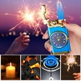 thumbnail image 4 of Openpig Inflatable Lighter, Plasma Lighter, Electric Arc Lighter, Windproof Lighter, Metal Lighter Luminous Real Watch dial, 4 of 5