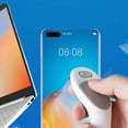 thumbnail image 5 of 2X Inalámbrico Bluetooth Pulgar Ratón Dedo Perezoso Toque Remoto Recargable Mause Computadora Palm Ratones, 5 of 5