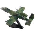 thumbnail image 6 of Fairchild Republic A-10A Thunderbolt II Attack Aircraft "Flying Tigers" (1991) US Air Force 1/72 Diecast Model by Hobby Master, 6 of 6