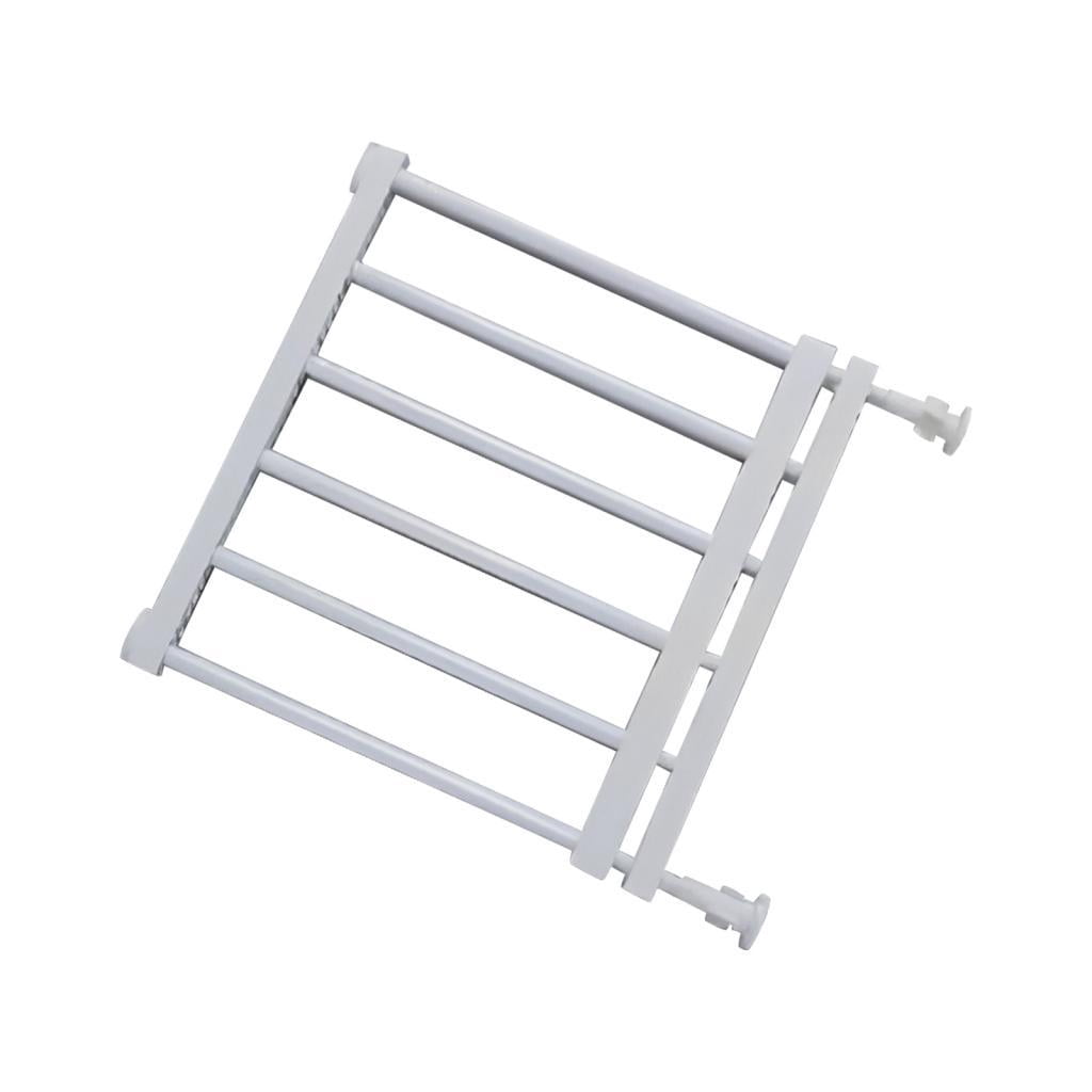YWMJZEU Expandable Dog Gate Stair Gate Screen Door for Garden Lawn Stairs Doorway Indoor Height 36cm